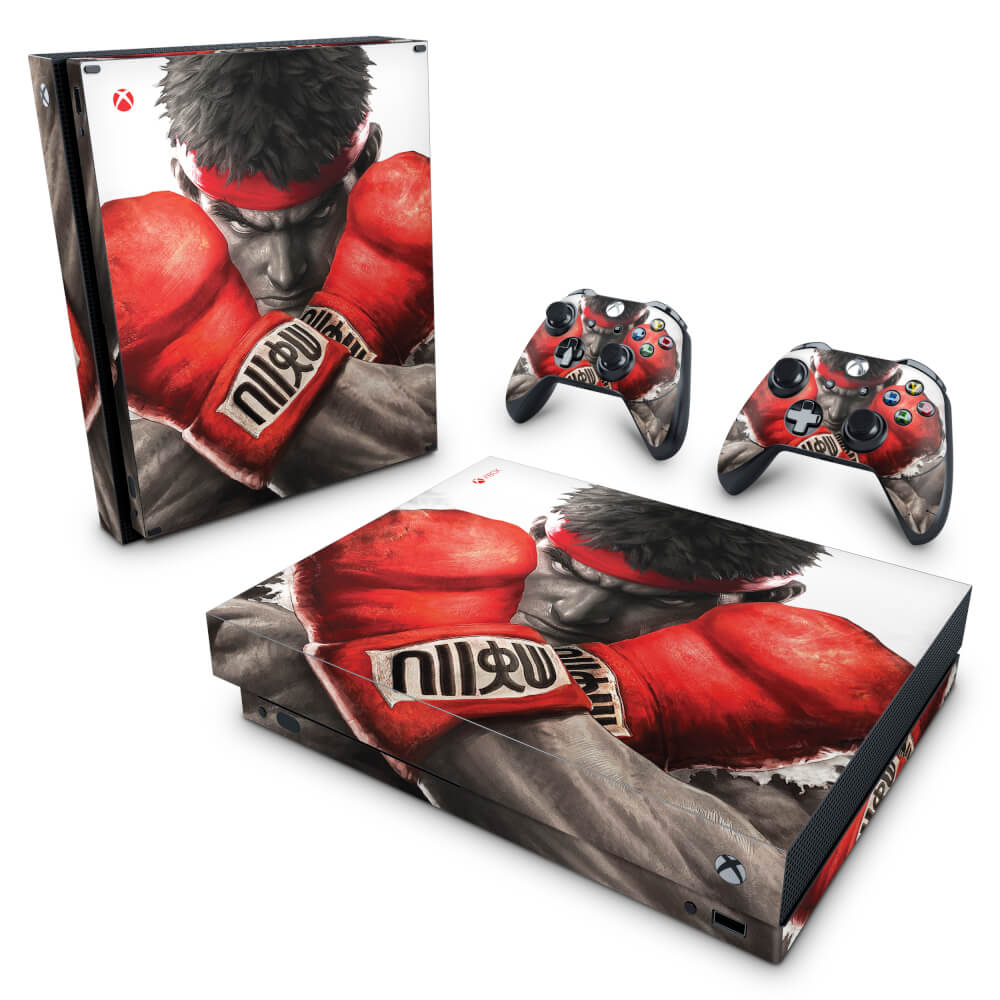 Skin Anti-Rage Xbox One X - Street Fighter V