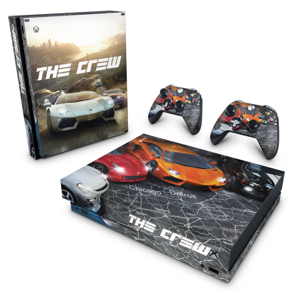 Skin Anti-Rage Xbox One X - The Crew
