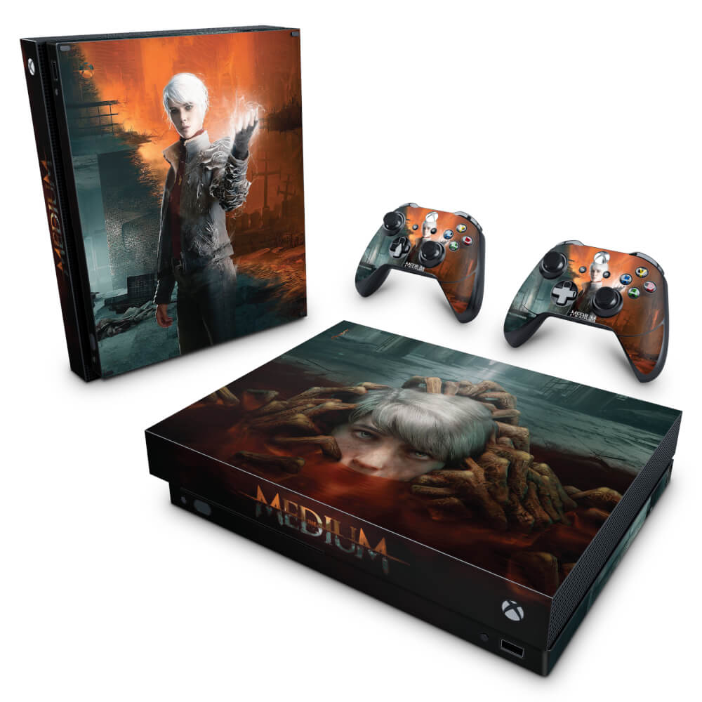 Skin Anti-Rage Xbox One X - The Medium