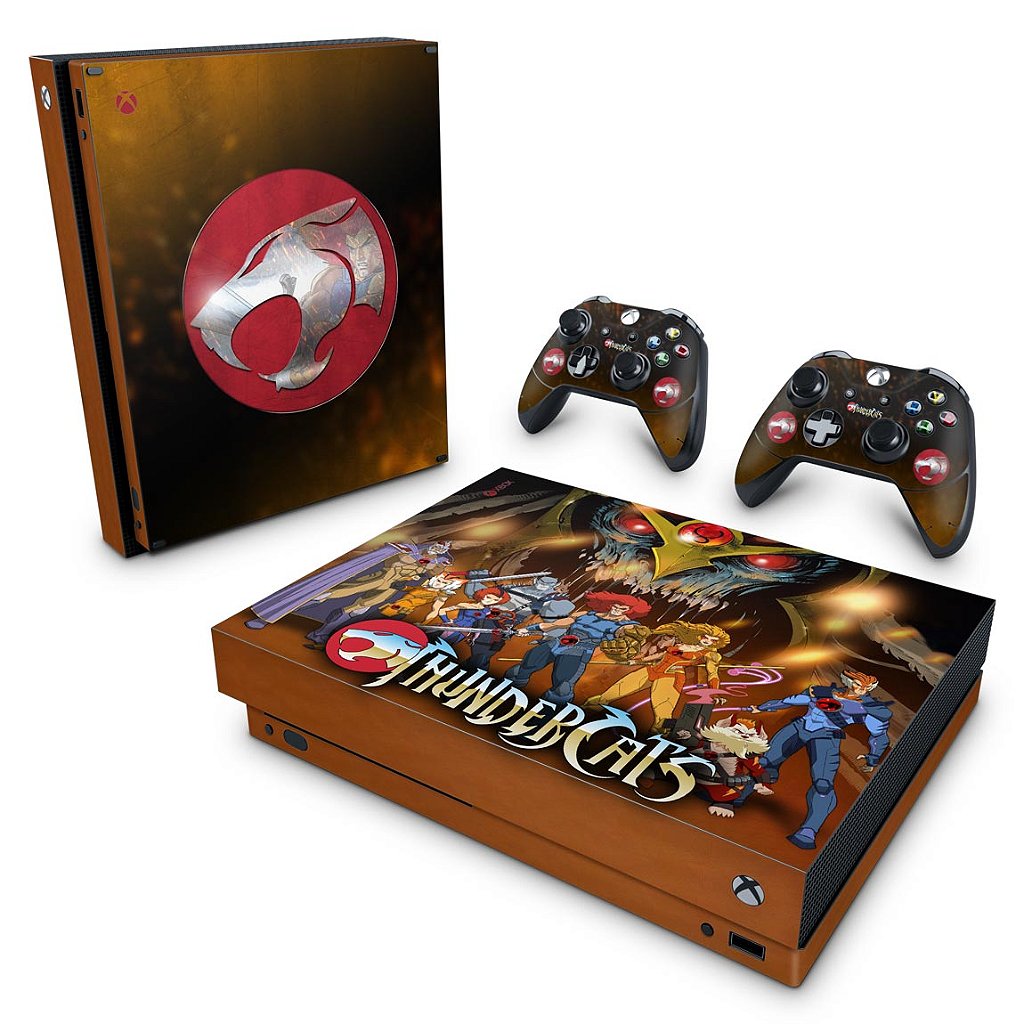 Skin Anti-Rage Xbox One X - Thundercats B