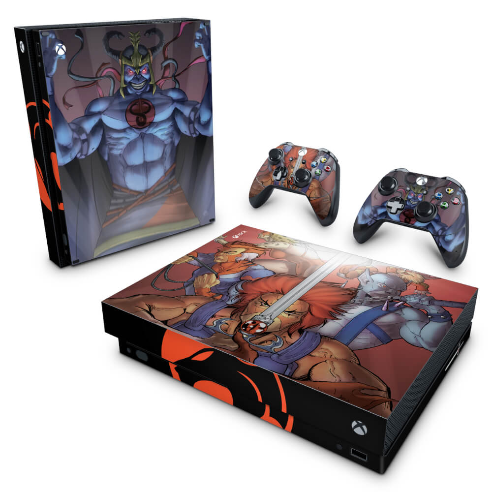 Skin Anti-Rage Xbox One X - Thundercats