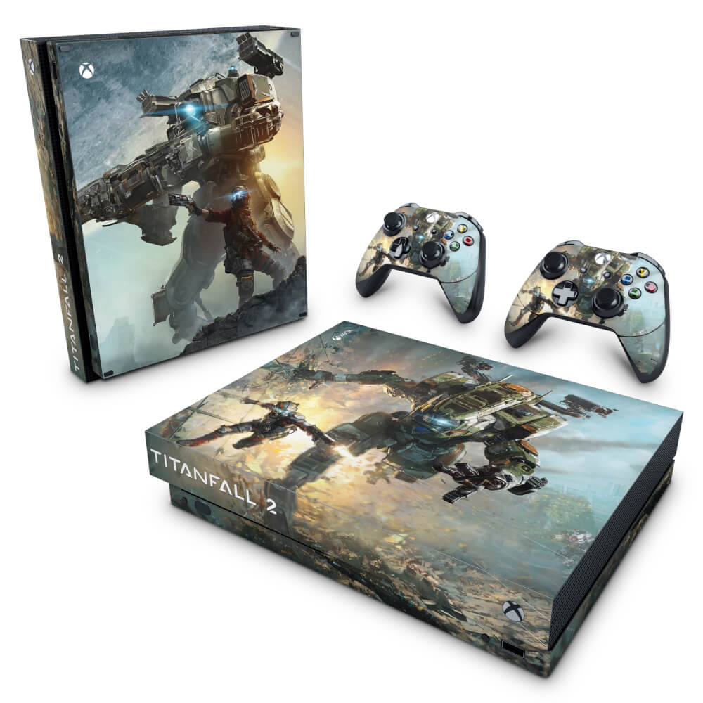 Skin Anti-Rage Xbox One X - Titanfall 2
