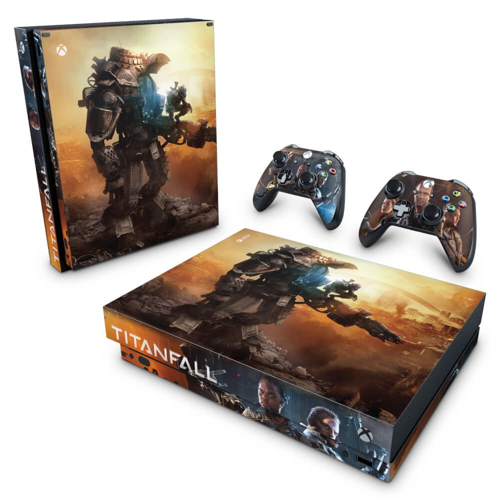 Skin Anti-Rage Xbox One X - Titanfall