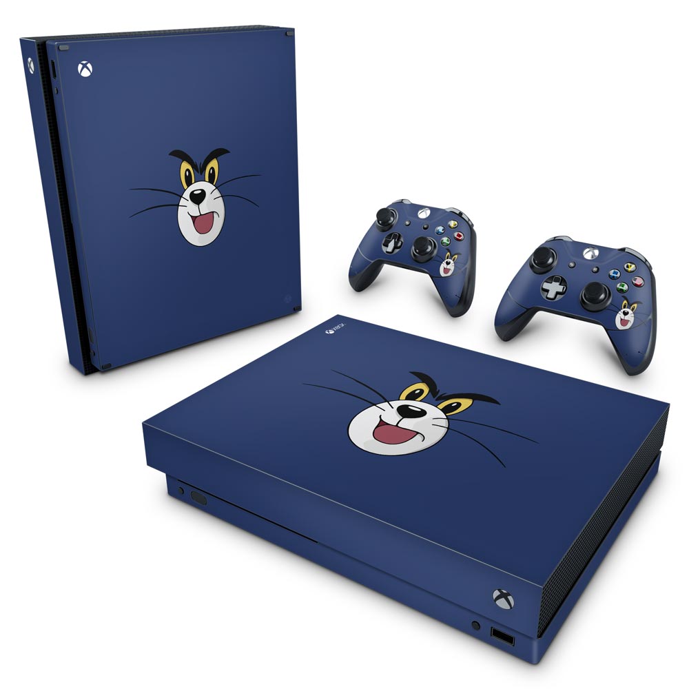 Skin Anti-Rage Xbox One X - Tom