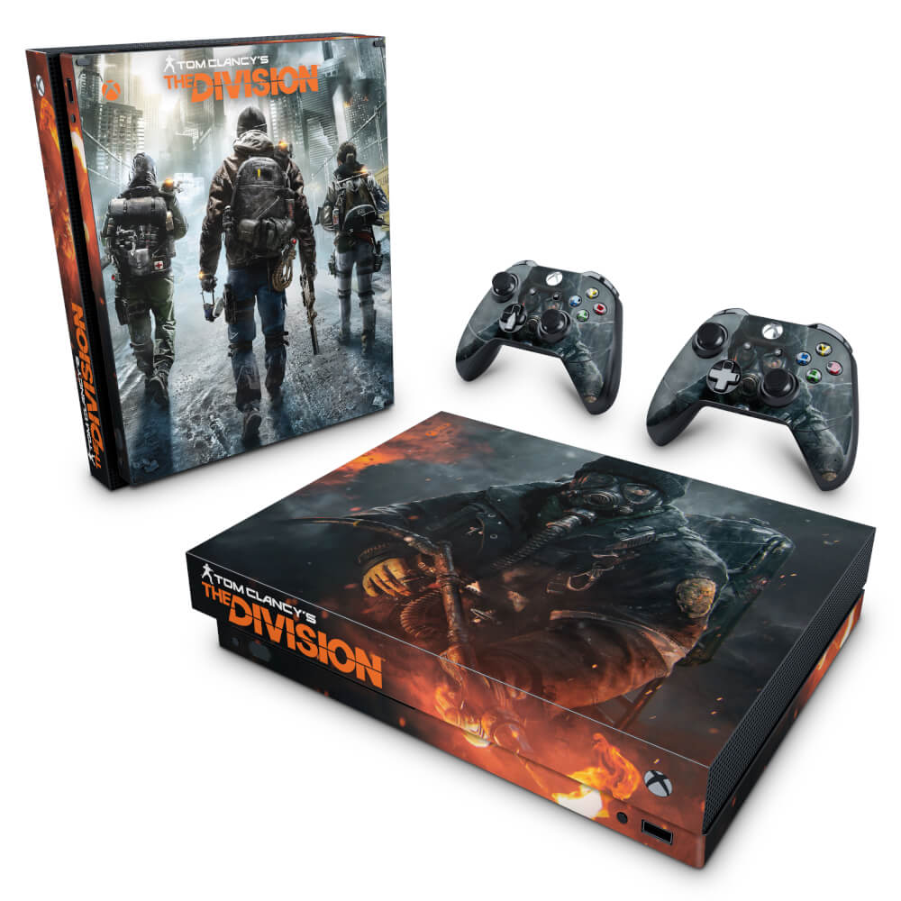 Skin Anti-Rage Xbox One X - Tom Clancy's The Division