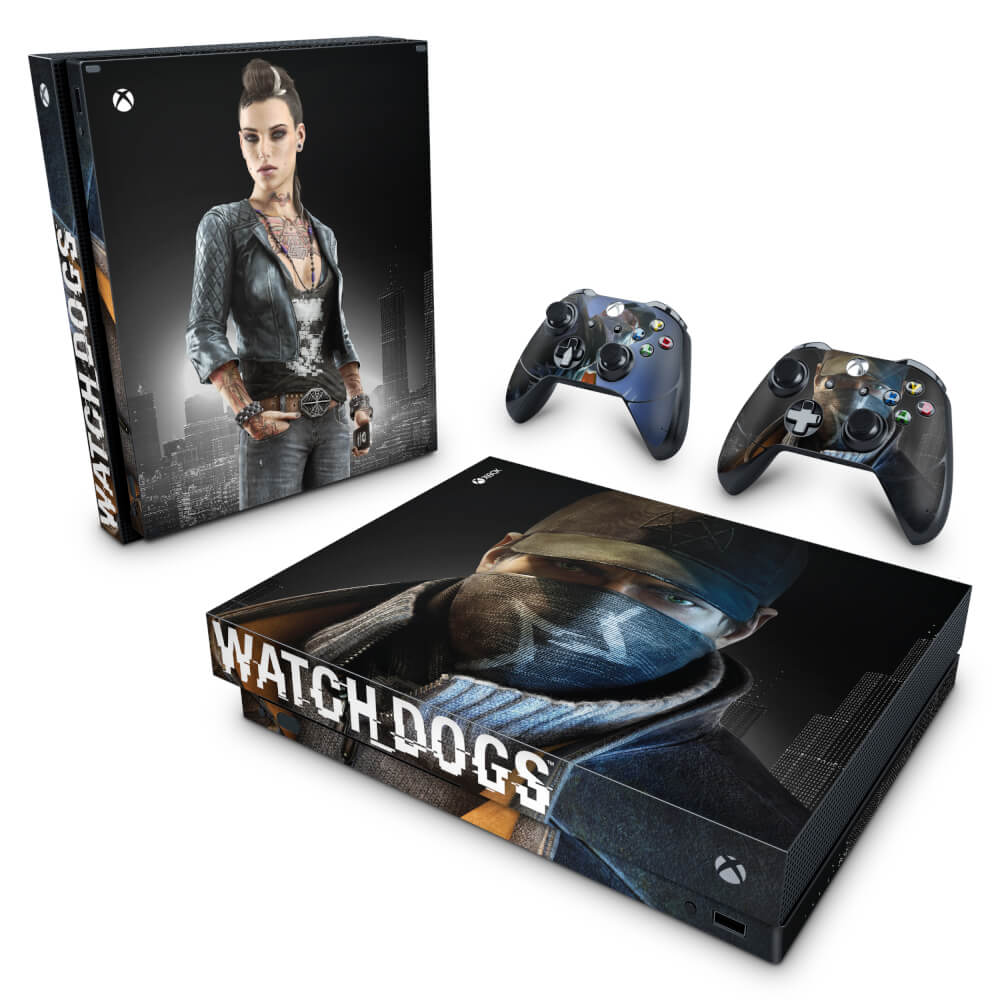 Skin Anti-Rage Xbox One X - Watch Dogs