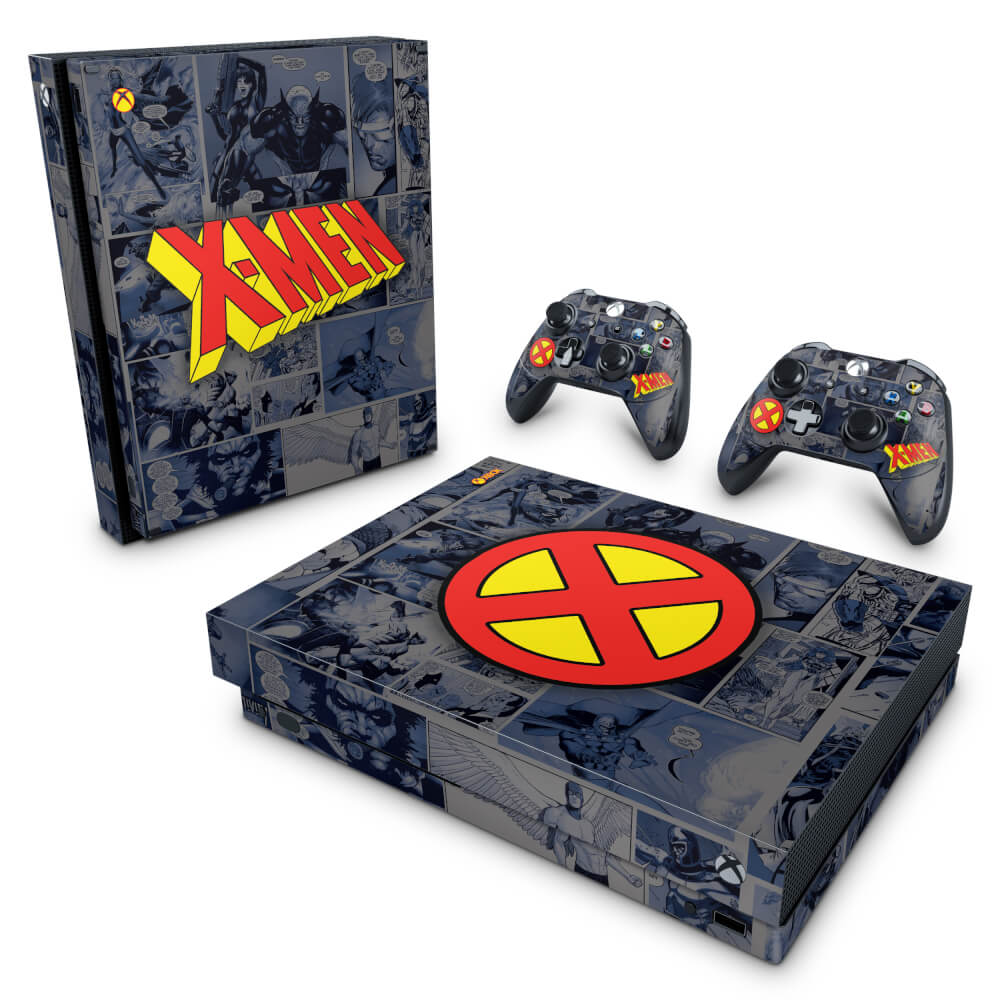 Skin Anti-Rage Xbox One X - X-Men Comics