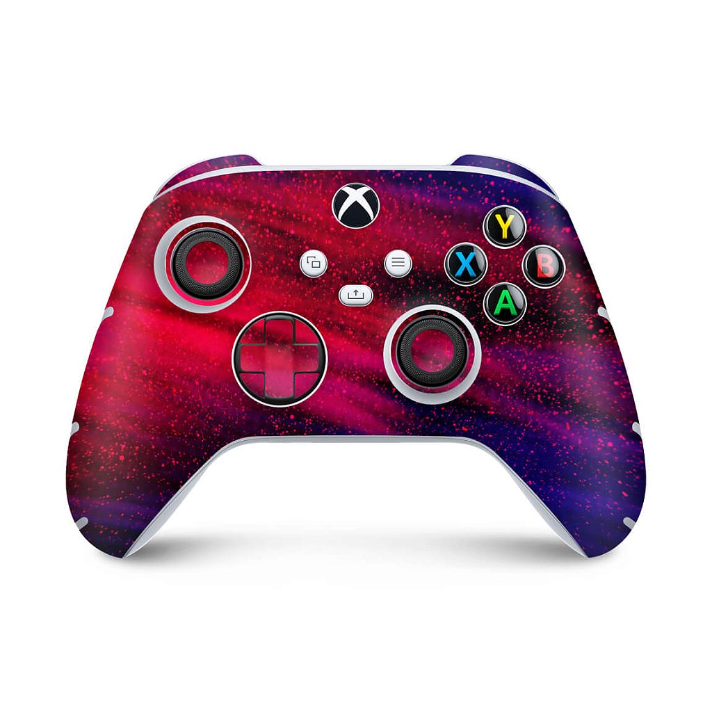 Skin Anti-Rage Xbox Series S X Controle - Abstrato #101
