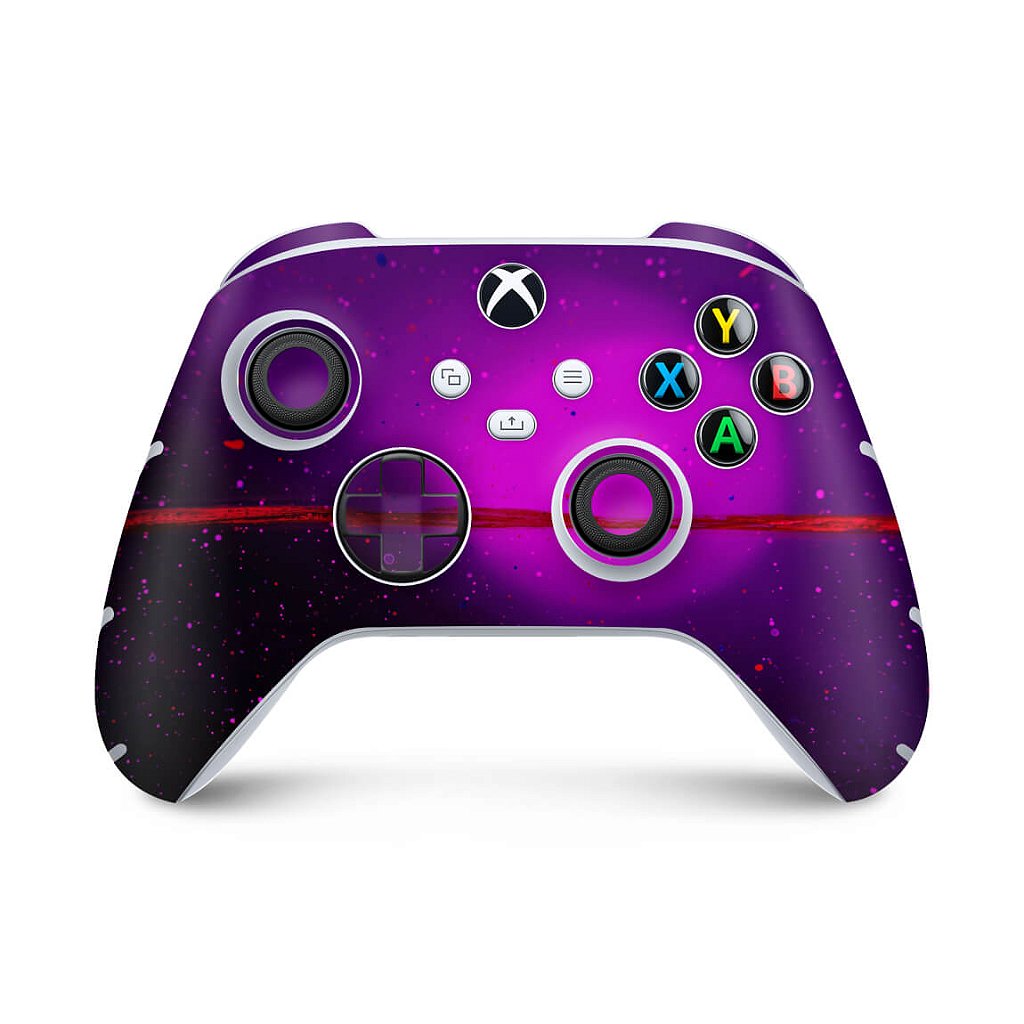 Skin Anti-Rage Xbox Series S X Controle - Abstrato #102