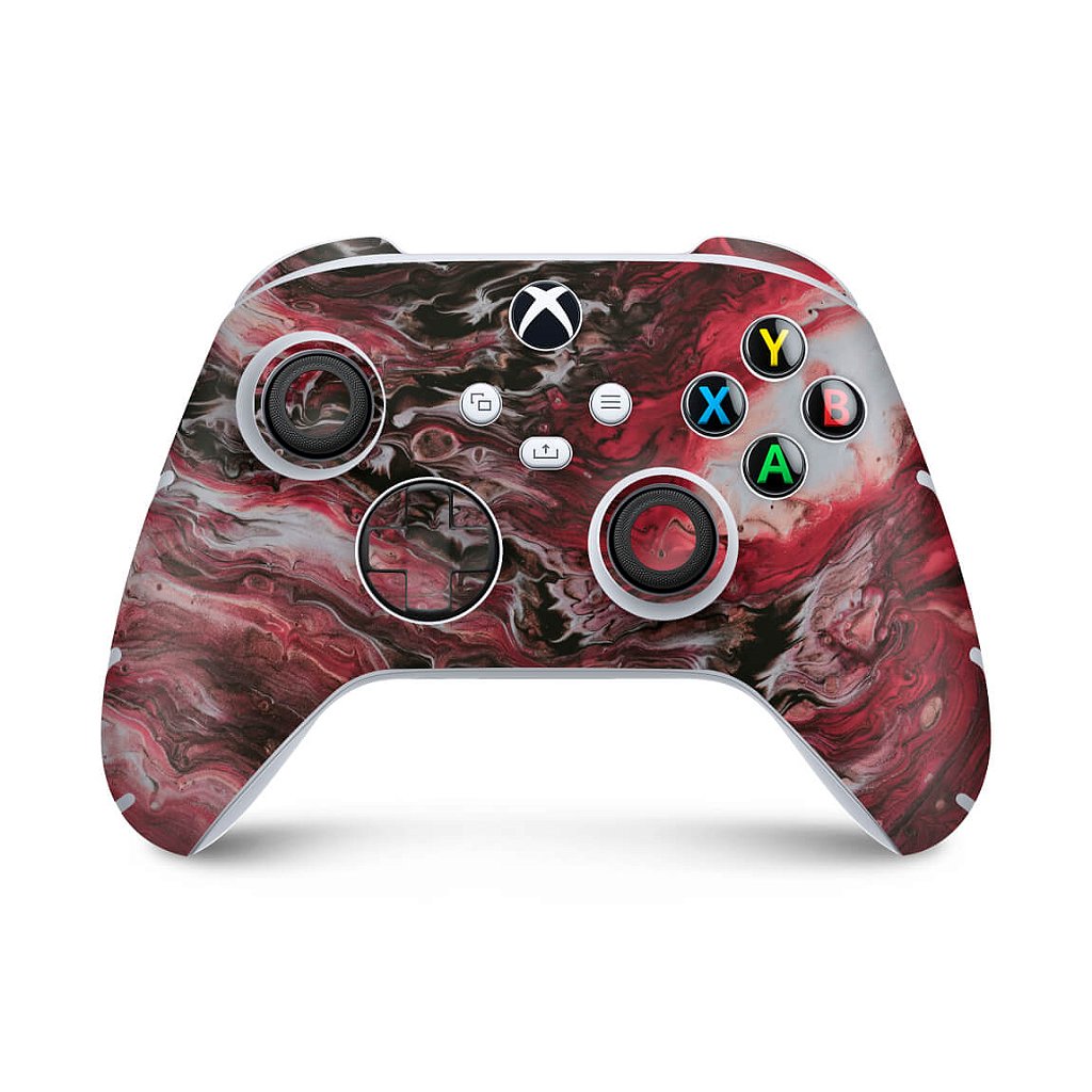 Skin Anti-Rage Xbox Series S X Controle - Abstrato #104