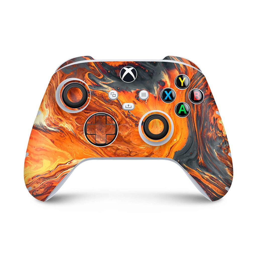 Skin Anti-Rage Xbox Series S X Controle - Abstrato #95
