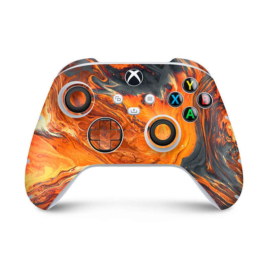 Skin Anti-Rage Xbox Series S X Controle - Abstrato #95