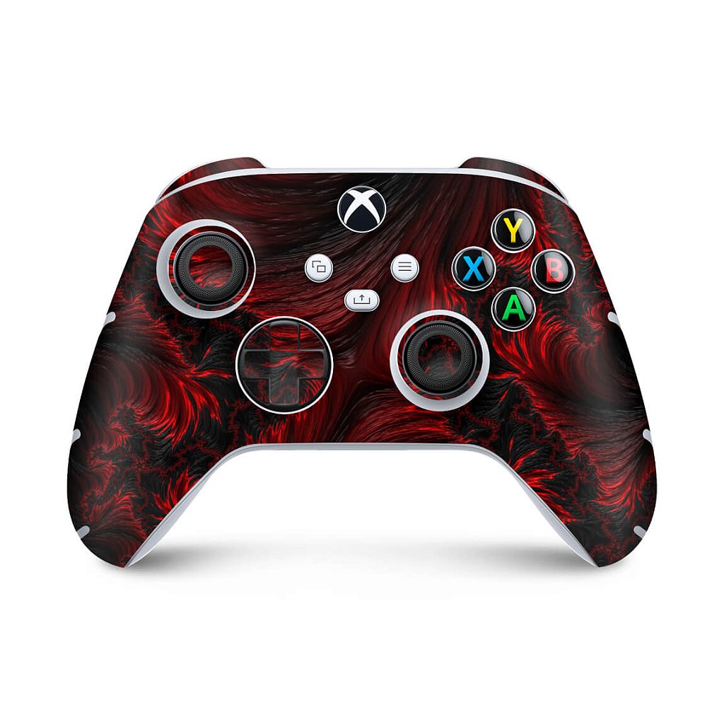Skin Anti-Rage Xbox Series S X Controle - Abstrato #96