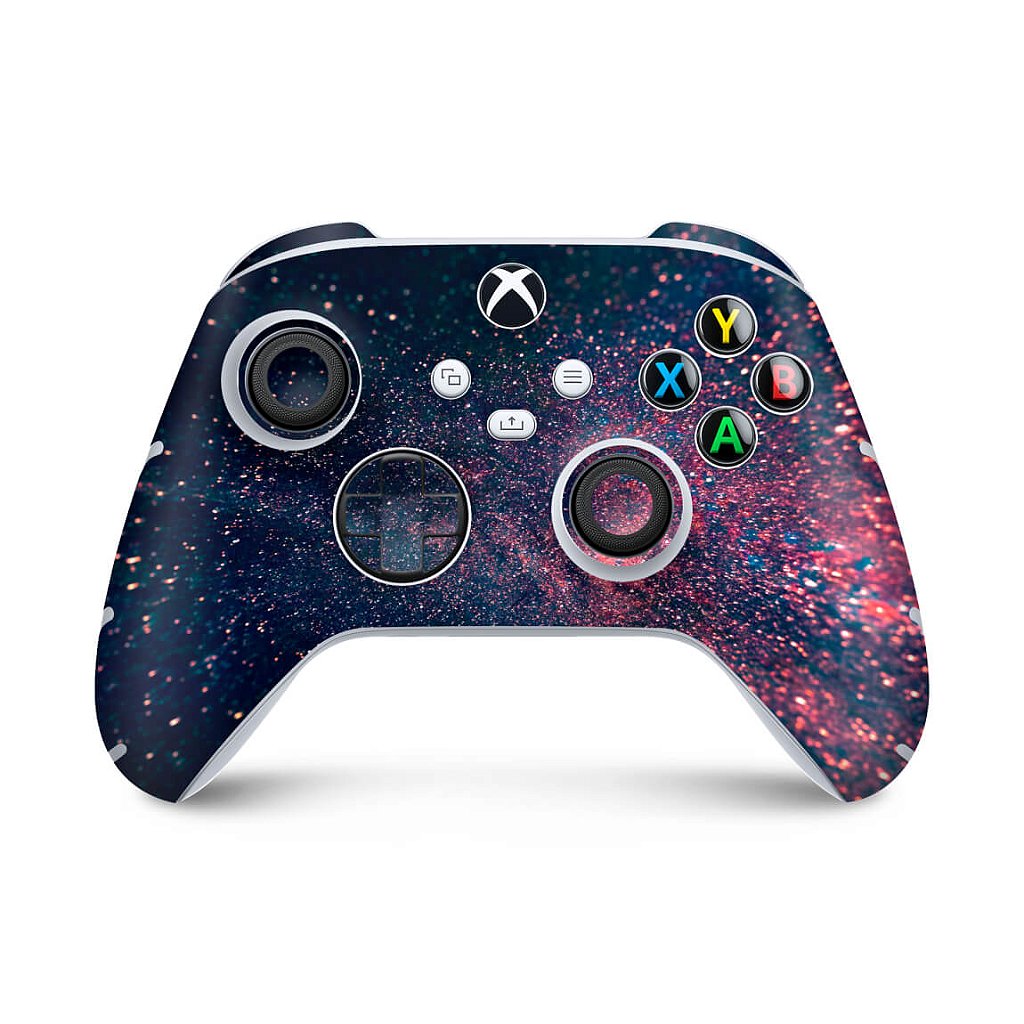Skin Anti-Rage Xbox Series S X Controle - Abstrato #97