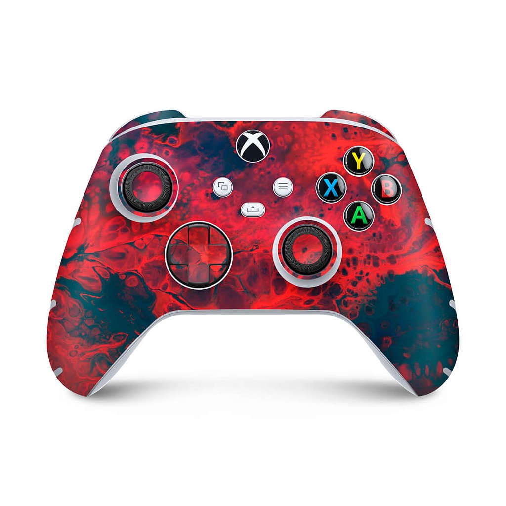 Skin Anti-Rage Xbox Series S X Controle - Abstrato #98