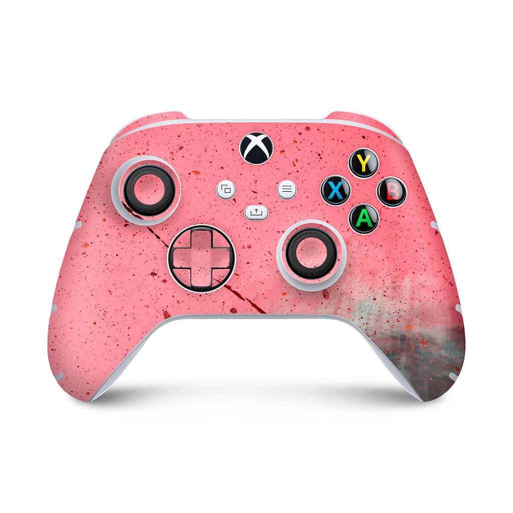 Skin Anti-Rage Xbox Series S X Controle - Abstrato #99