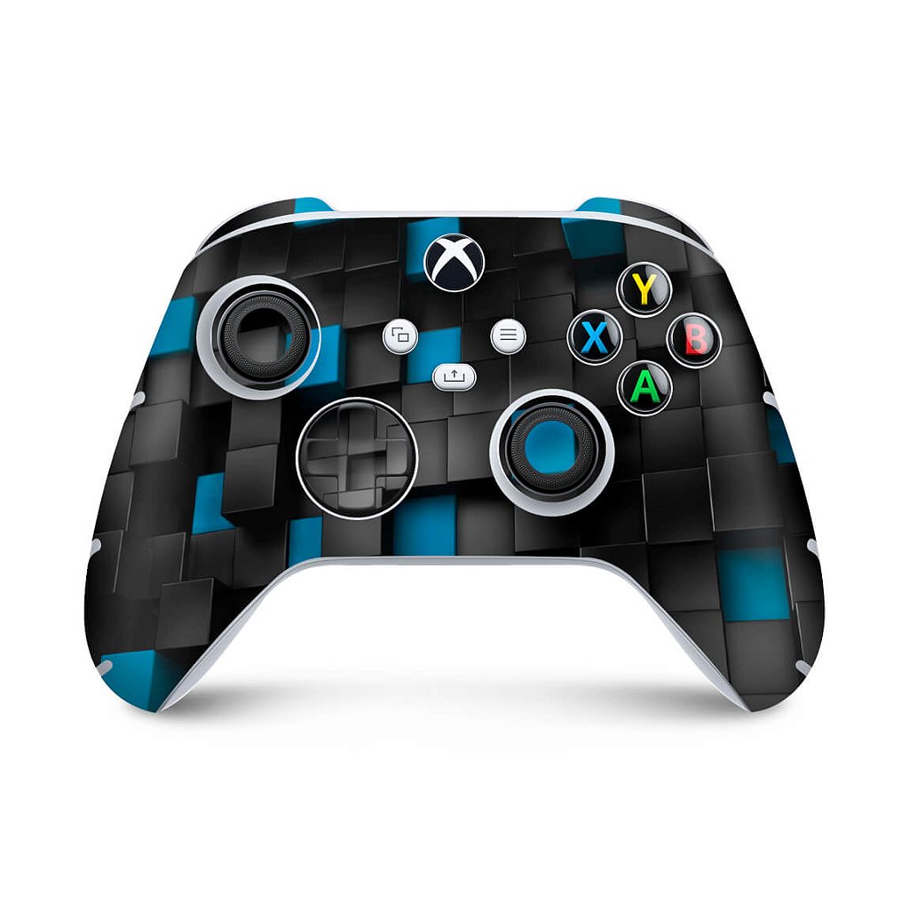 Skin Anti-Rage Xbox Series S X Controle - Cubos