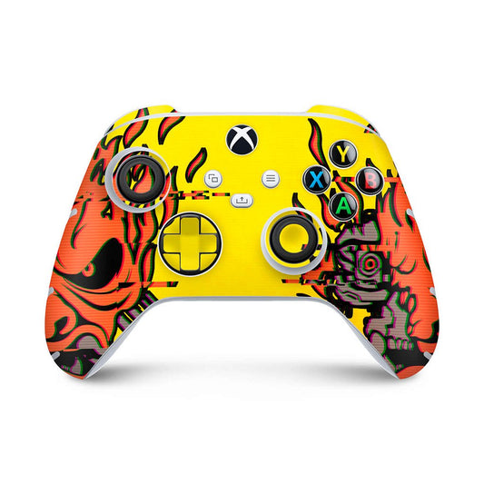 Skin Anti-Rage Xbox Series S X Controle - Cyberpunk 2077