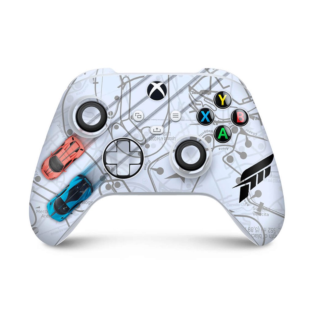 Skin Anti-Rage Xbox Series S X Controle - Forza Motor Sport 8