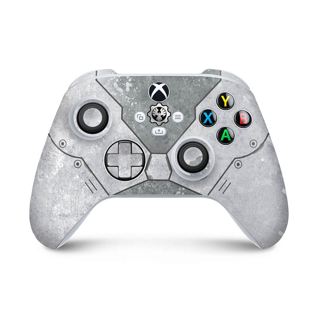 Skin Anti-Rage Xbox Series S X Controle - Gears 5 Bundle