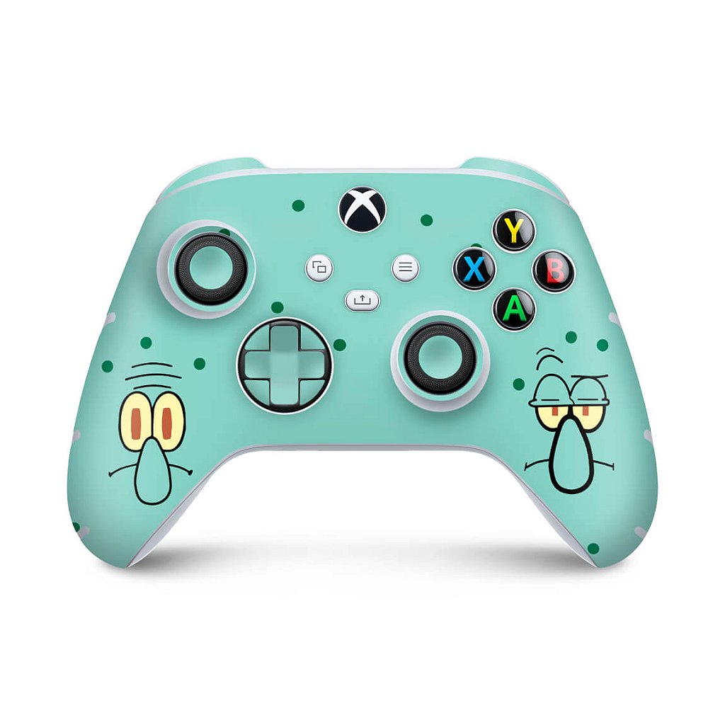 Skin Anti-Rage Xbox Series S X Controle - Lula Molusco