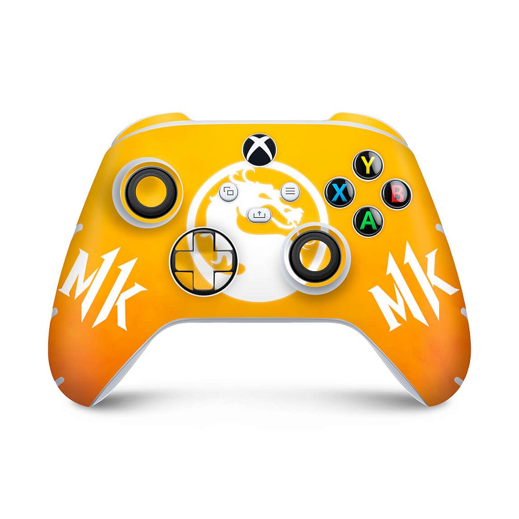Skin Anti-Rage Xbox Series S X Controle - Mortal Kombat 11