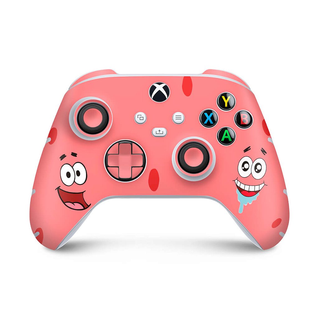 Skin Anti-Rage Xbox Series S X Controle - Patrick