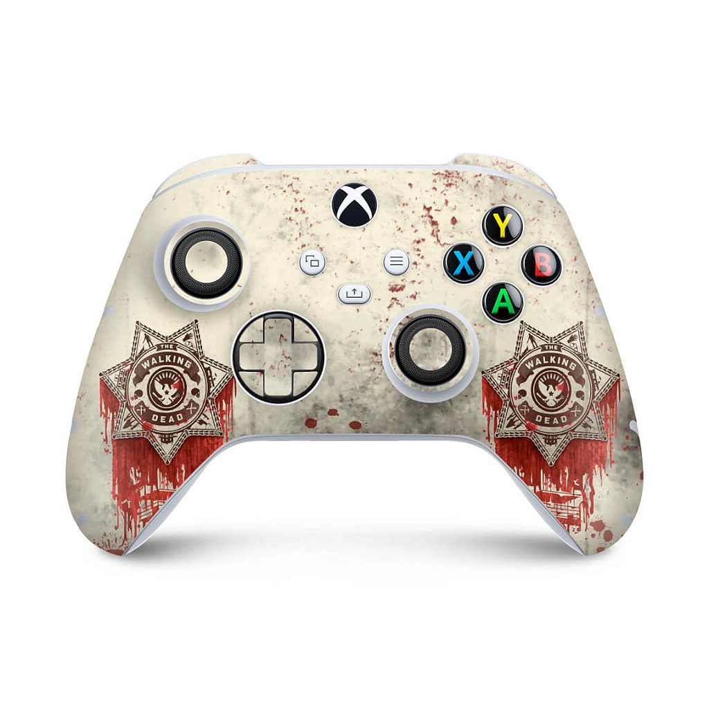 Skin Anti-Rage Xbox Series S X Controle - The Walking dead