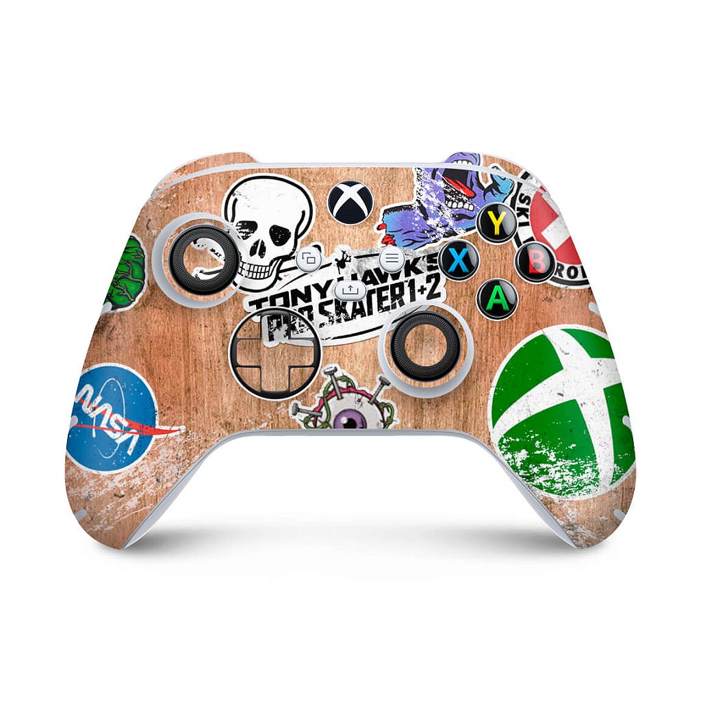 Skin Anti-Rage Xbox Series S X Controle - Tony Hawk's Pro Skater