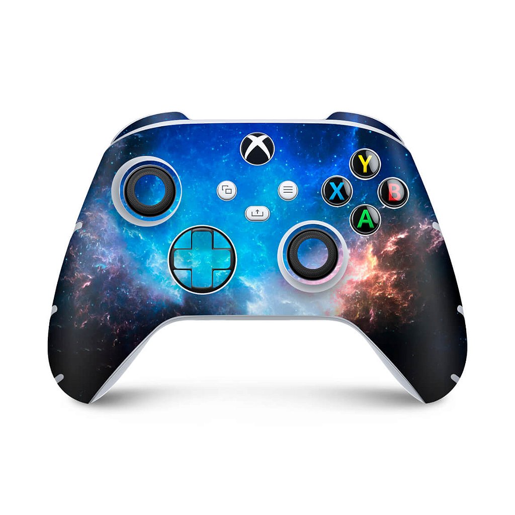 Skin Anti-Rage Xbox Series S X Controle - Universo Cosmos