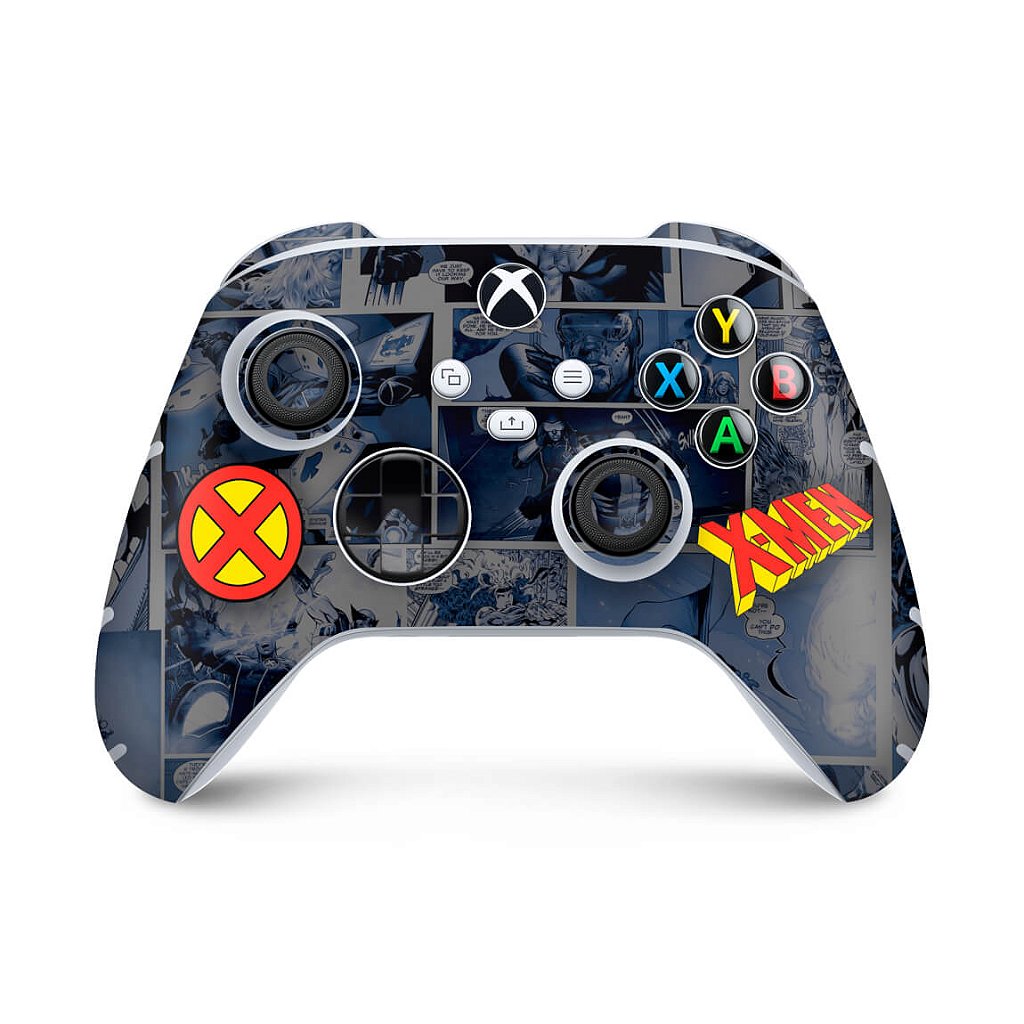 Skin Anti-Rage Xbox Series S X Controle - X-Men Comics