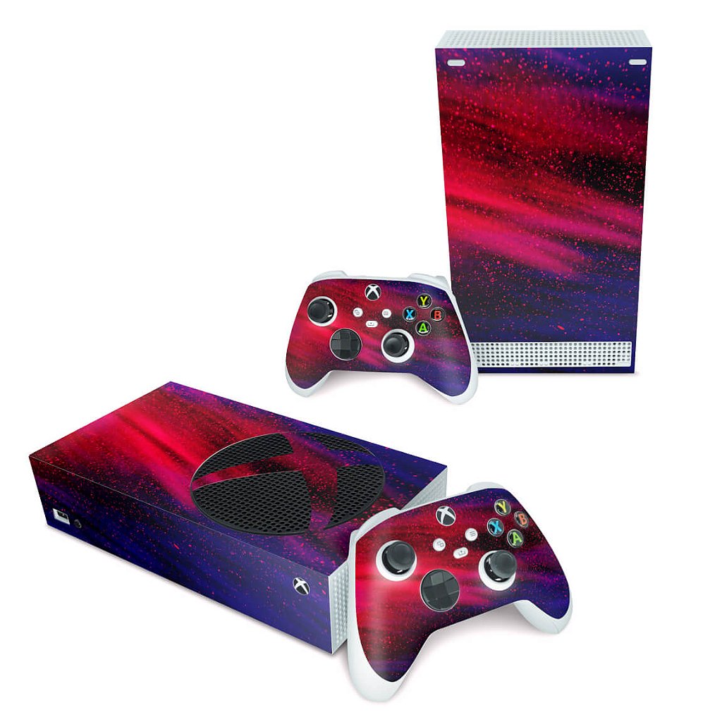 Skin Anti-Rage Xbox Series S Horizontal - Abstrato #101
