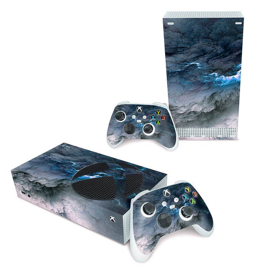 Skin Anti-Rage Xbox Series S Horizontal - Abstrato #91