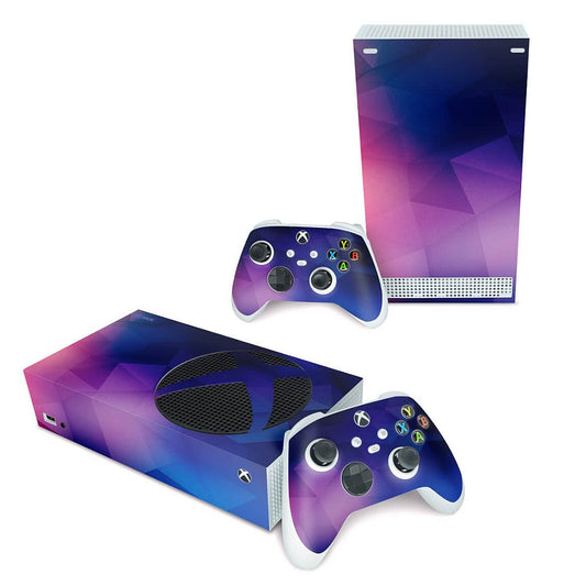 Skin Anti-Rage Xbox Series S Horizontal - Abstrato #92