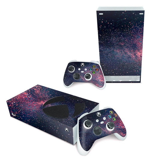 Skin Anti-Rage Xbox Series S Horizontal - Abstrato #97