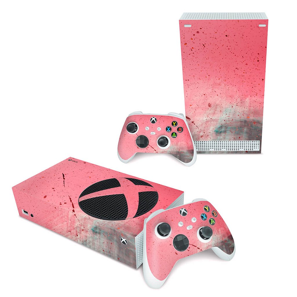 Skin Anti-Rage Xbox Series S Horizontal - Abstrato #99