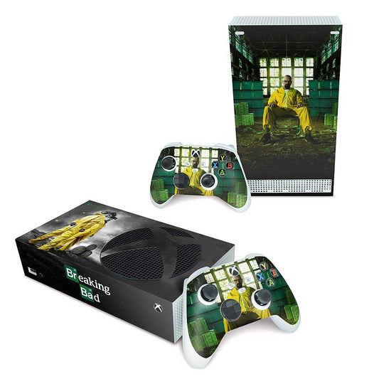 Skin Anti-Rage Xbox Series S Horizontal - Breaking Bad