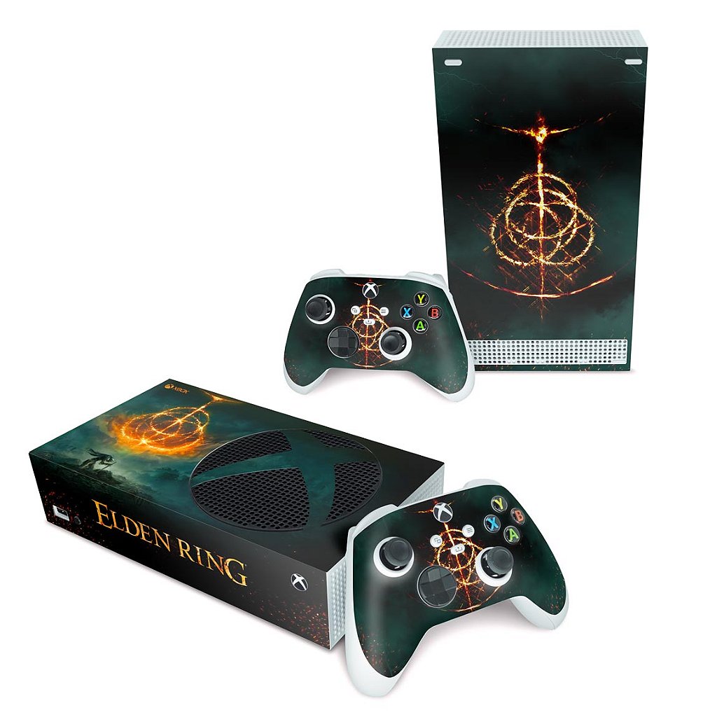 Skin Anti-Rage Xbox Series S Horizontal - Elden Ring