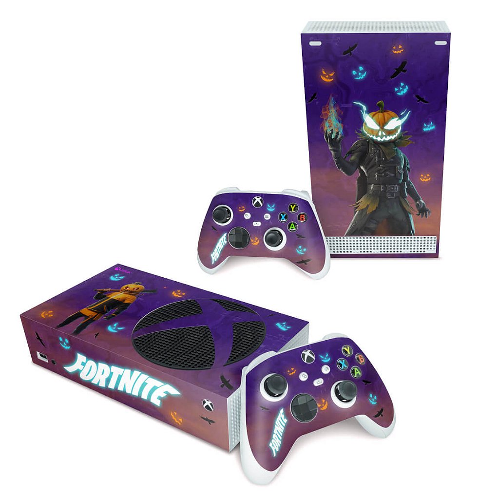 Skin Anti-Rage Xbox Series S Horizontal - Fortnite