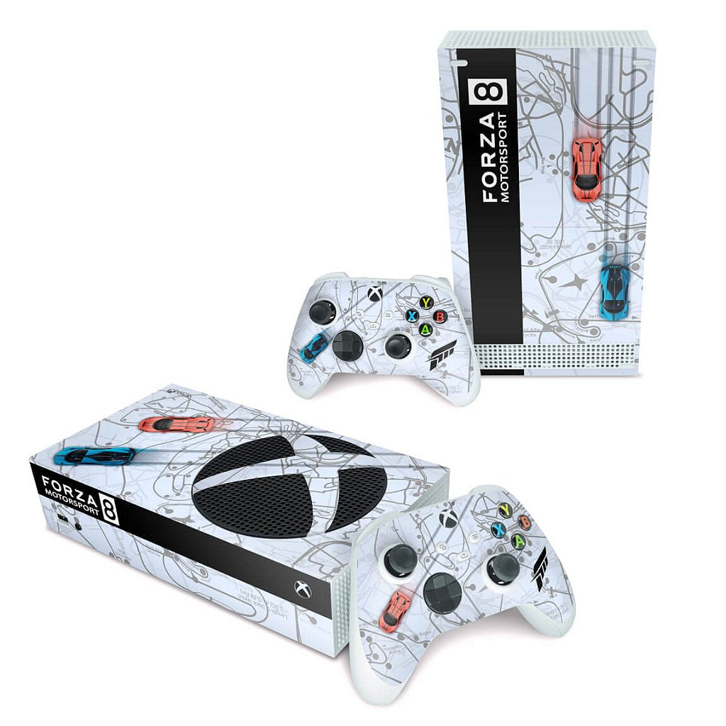 Skin Anti-Rage Xbox Series S Horizontal - Forza Motor Sport 8