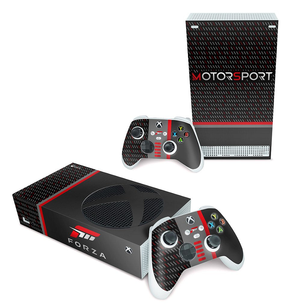 Skin Anti-Rage Xbox Series S Horizontal - Forza Motorsport