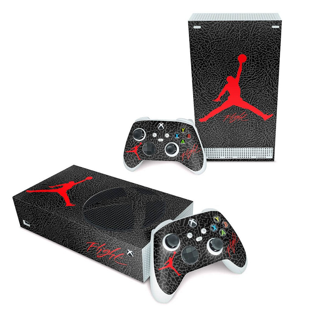 Skin Anti-Rage Xbox Series S Horizontal - Jordan Flight