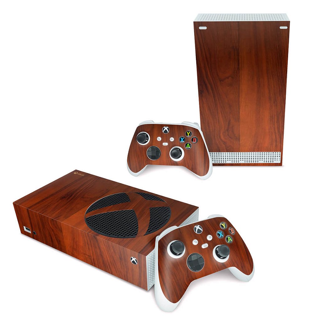 Skin Anti-Rage Xbox Series S Horizontal - Madeira