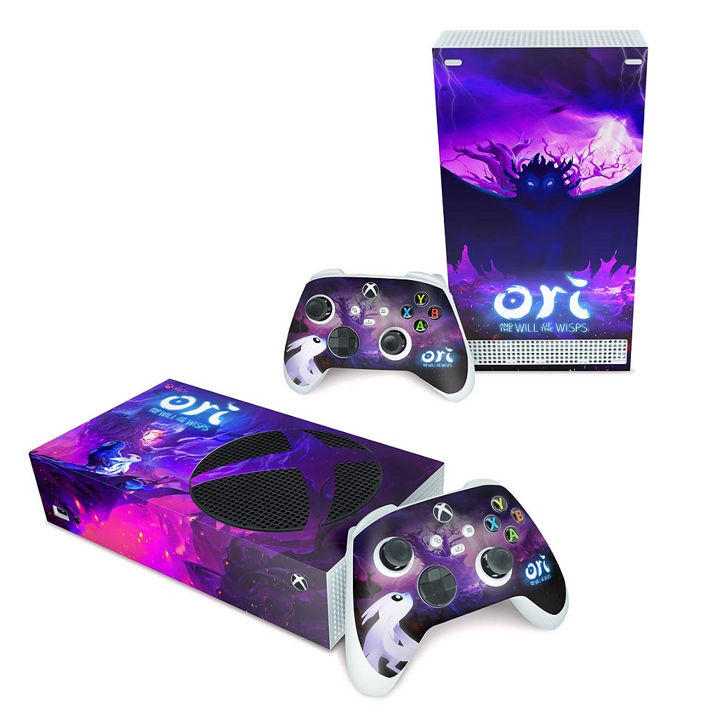 Skin Anti-Rage Xbox Series S Horizontal - Ori and the Will of the Wisps