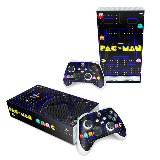 Skin Anti-Rage Xbox Series S Horizontal - Pac Man