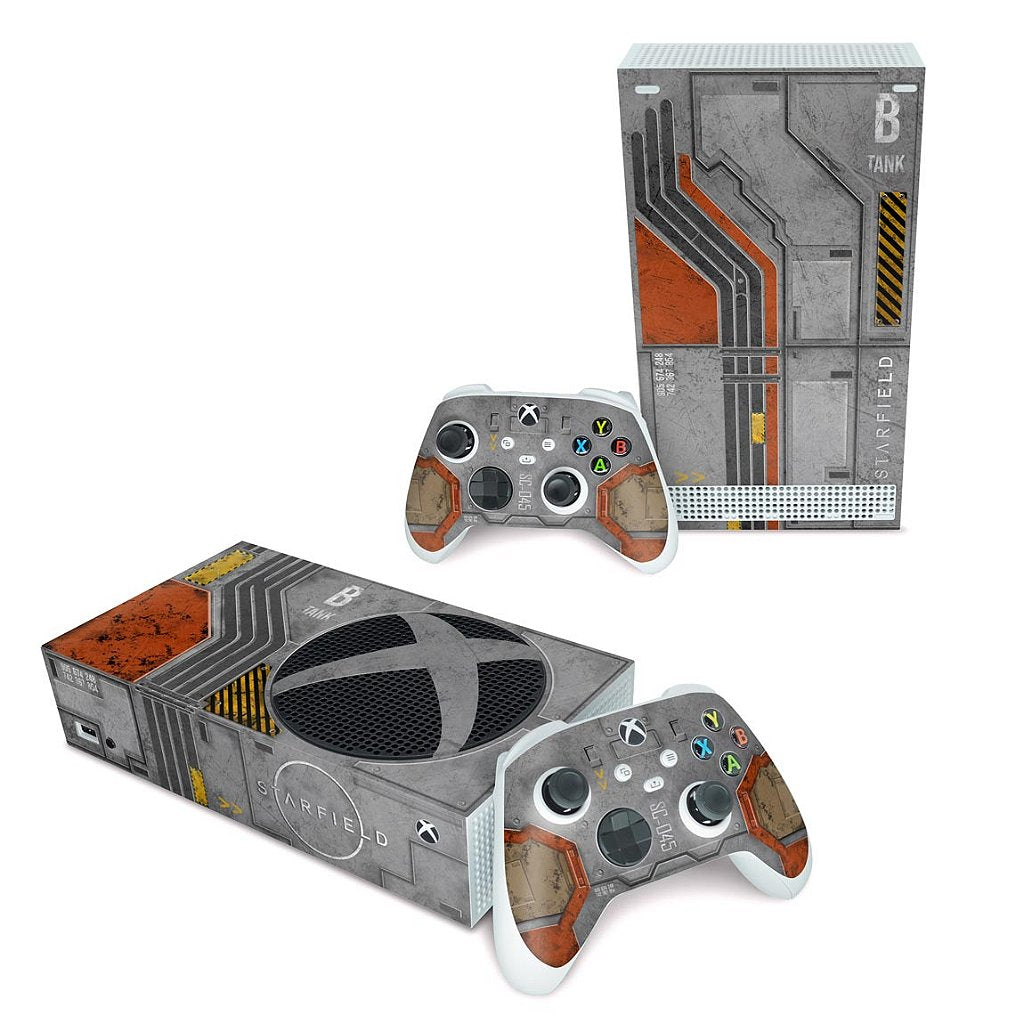 Skin Anti-Rage Xbox Series S Horizontal - Starfield