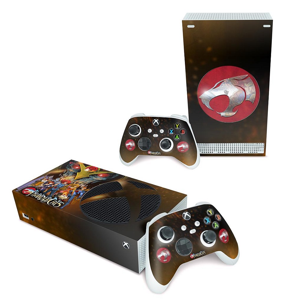 Skin Anti-Rage Xbox Series S Horizontal - Thundercats