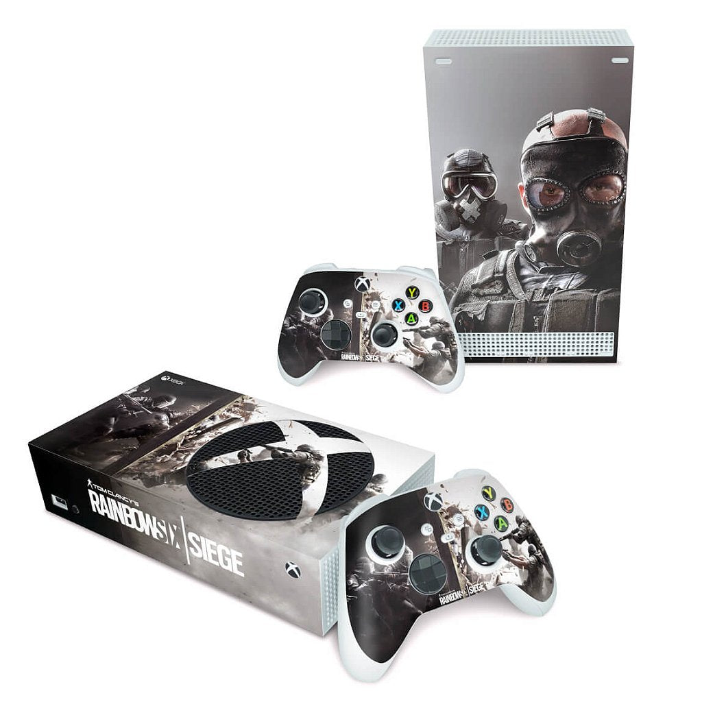Skin Anti-Rage Xbox Series S Horizontal - Tom Clancy's Rainbow Six Siege