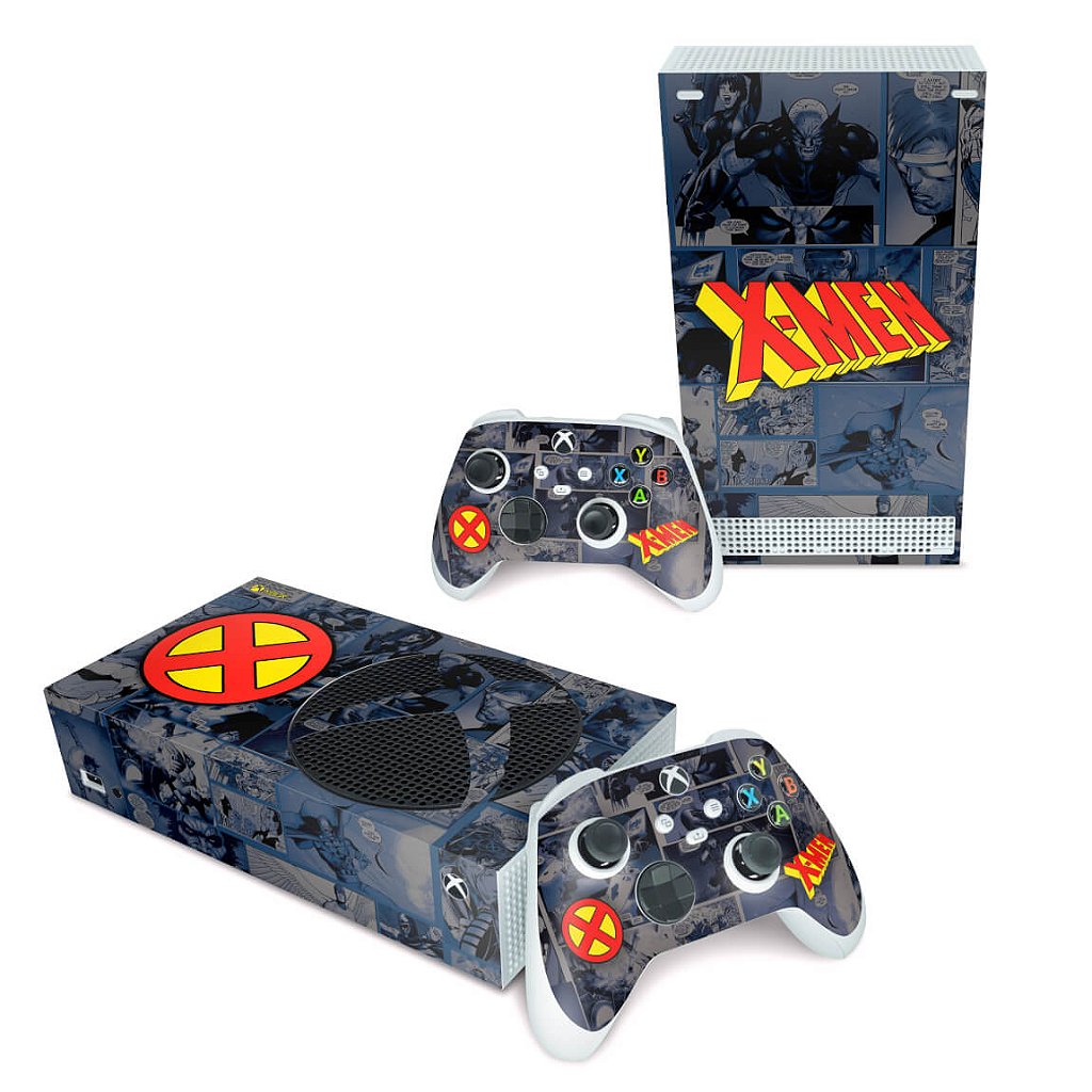 Skin Anti-Rage Xbox Series S Horizontal - X-Men Comics