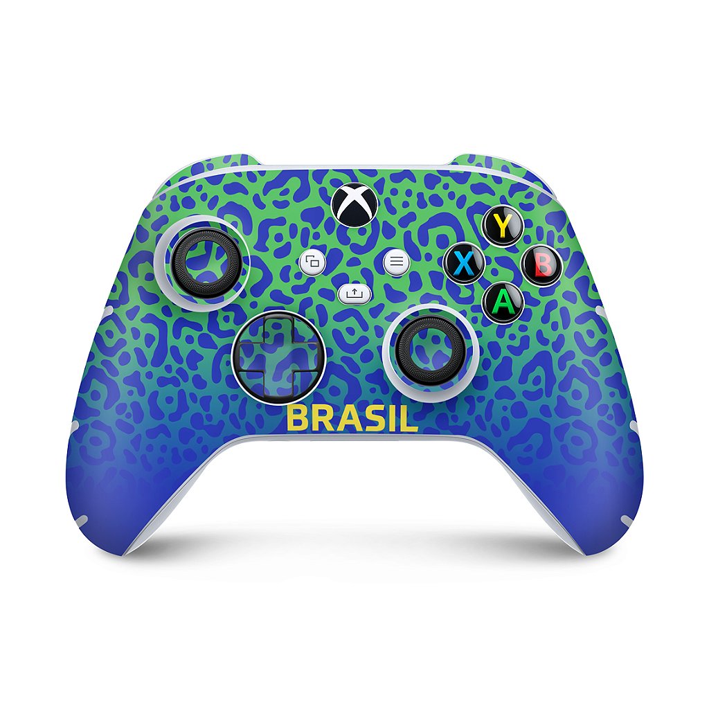 Skin Anti-Rage Xbox Series S X Controle - Brasil